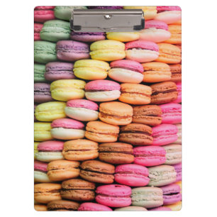 Porte-bloc Macarons Colorés Drôles
