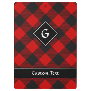 Porte-bloc MacGregor Rob Roy Tartan Porte - bloc