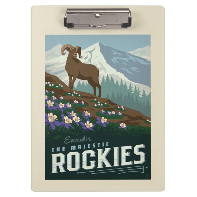 Porte-bloc Macy's Flower Show|Rockies (Devant)