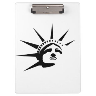 Porte-bloc Madame Liberty Clipboard