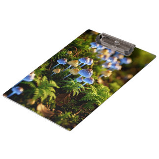 Porte-bloc Magical Bioluminescent Fungi - Deep Forest