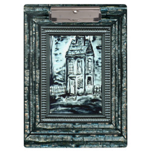 Porte-bloc Maison de la tromperie & Maison du destin