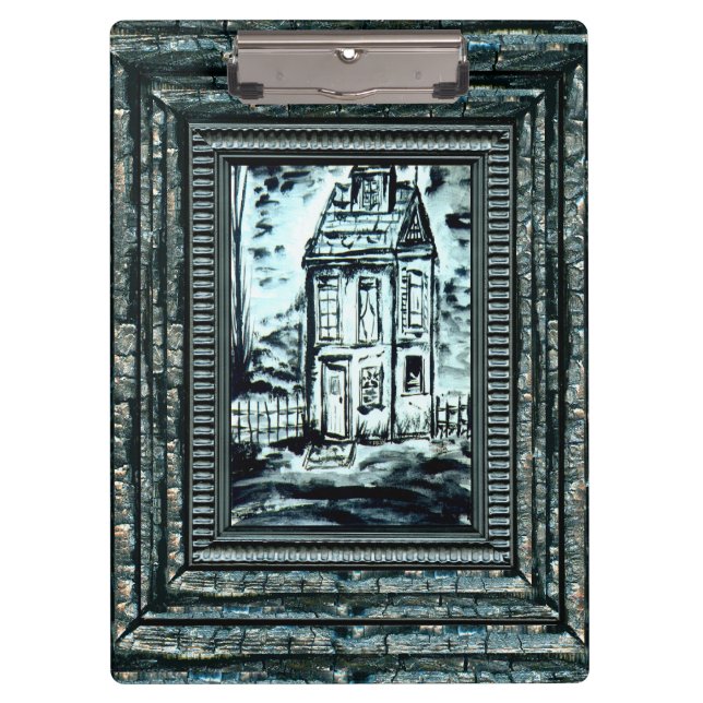 Porte-bloc Maison de la tromperie & Maison du destin (Devant)