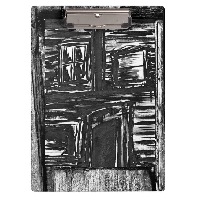 Porte-bloc Maison de Torment (Devant)