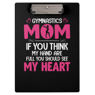 Porte-bloc Maman Art Gymnastique Maman