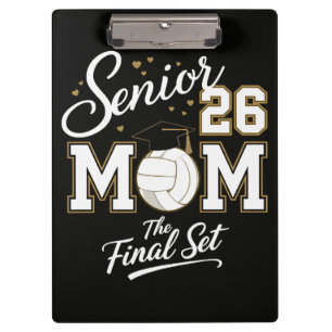 Porte-bloc Maman senior classe de 2026 Volleyball