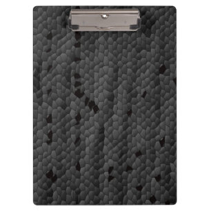 Porte-bloc Mamba noire illustrée, Imprimés d'art,