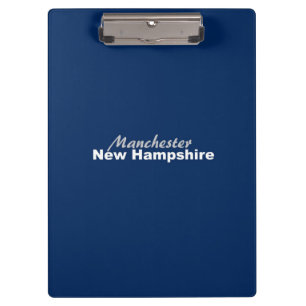 Porte-bloc Manchester, New Hampshire Porte - bloc