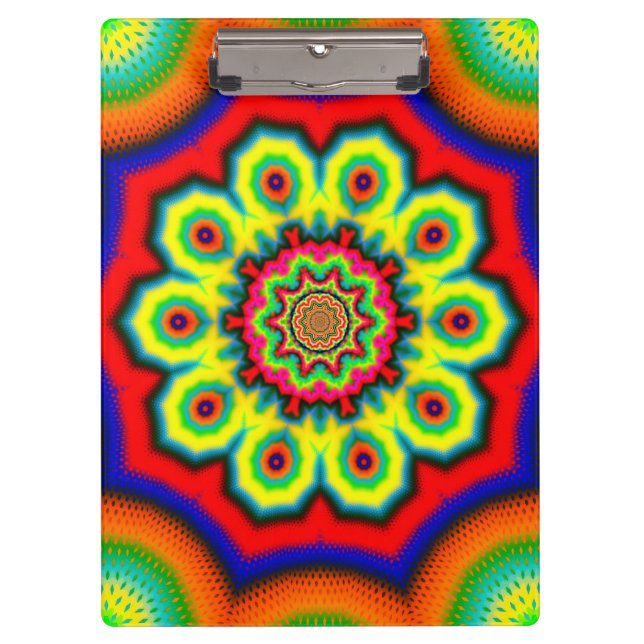 Porte-bloc Mandala (Devant)