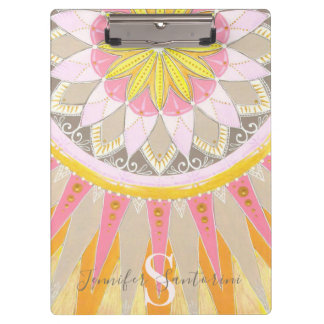 Porte-bloc Mandala Morning Sun Porte - bloc tendance