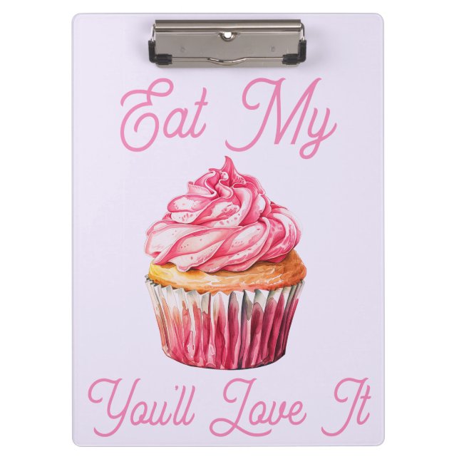 Porte-bloc Mangez mon Porte - bloc de muffin (Devant)