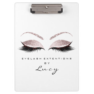 Porte-bloc Maquillage Artiste Beauté Lashes Parties scintilla