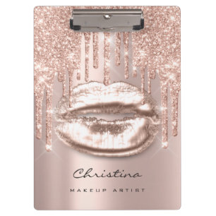 Porte-bloc Maquillage Artiste Lash Spark Événement Planificat