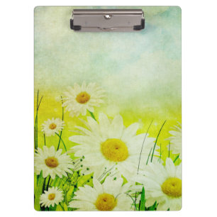 Porte-bloc Marguerites
