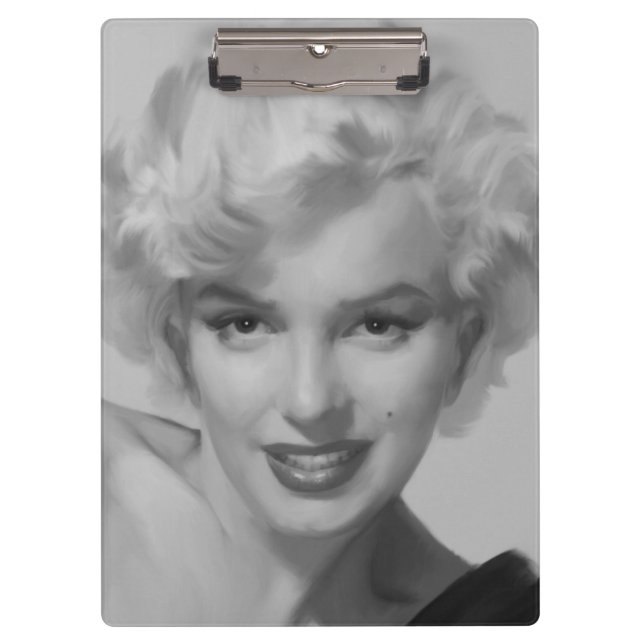 Porte-bloc Marilyn le regard (Devant)