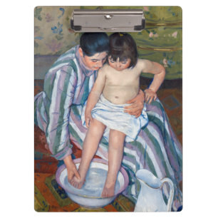 Porte-bloc Mary Cassatt - Le bain de l'enfant