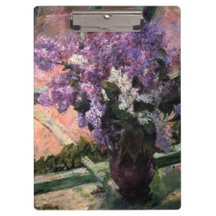 Porte-bloc Mary Cassatt - Lilas dans une fenêtre