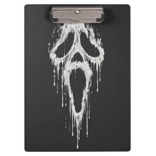 Porte-bloc Masque de Fantôme Fondant Horreur Streetwear qui D