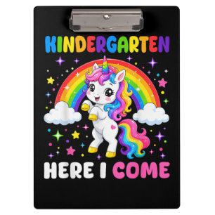 Porte-bloc Maternelle me voilà Licorne Rentrée scolaire