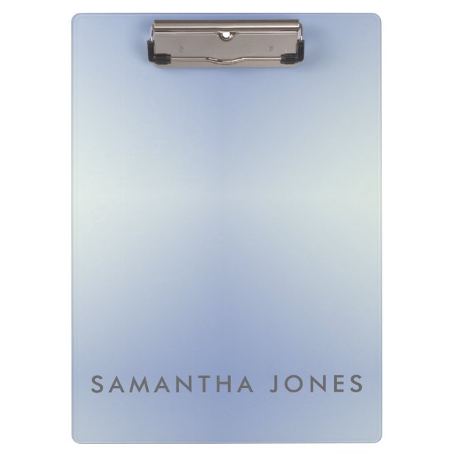 Porte-bloc Mauve Ombre Simple Simple Plain Personnaliser Son  (Devant)