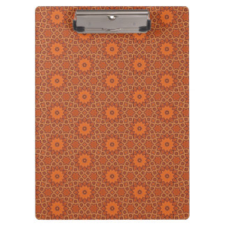 Porte-bloc Médaillon étoilé séché au soleil