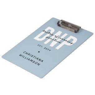 Porte-bloc Médecin de pratique en soins infirmiers sur mesure