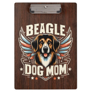 Porte-bloc Meilleur Beagle Chien Maman Ever - Beagle Amoureux