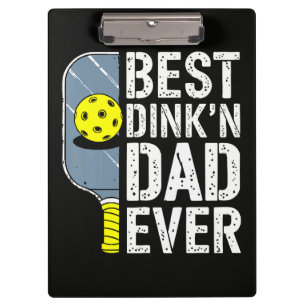 Porte-bloc Meilleur Papa Dink'N Ever Pickleball