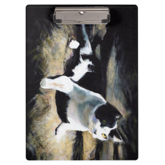 Porte-bloc Melvin the Cat Fine Art