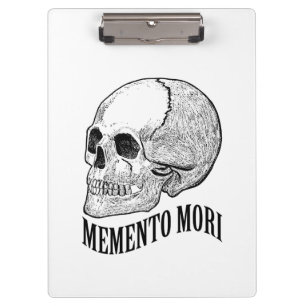 Porte-bloc Memento mori