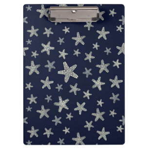 Porte-bloc Mer de motif d'étoiles de mer