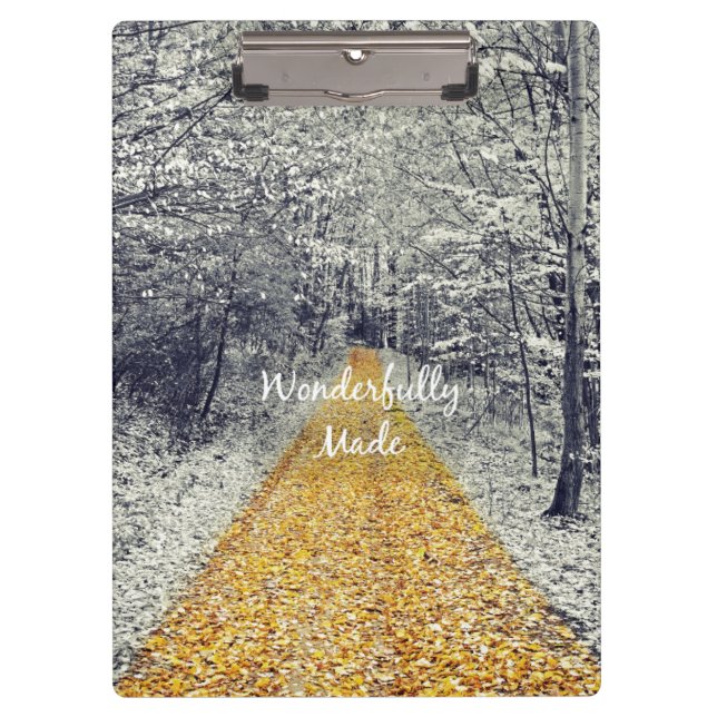 Porte-bloc Merveilleusement Fabriqué Verse Bible (Devant)