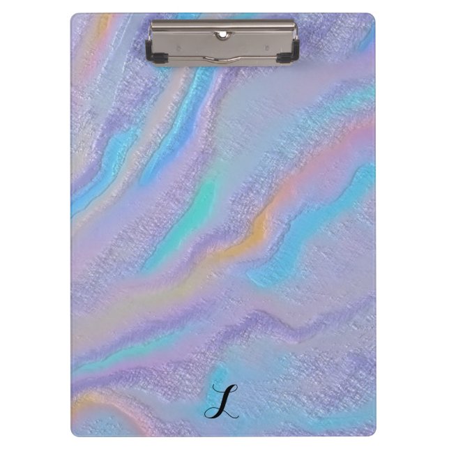 Porte-bloc Mezmerizing Iridescence Stone (Devant)