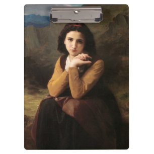 Porte-bloc Mignon Innocence d'une adolescente, Bouguereau