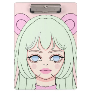 Porte-bloc mimi’s soft touch -anime porte - bloc