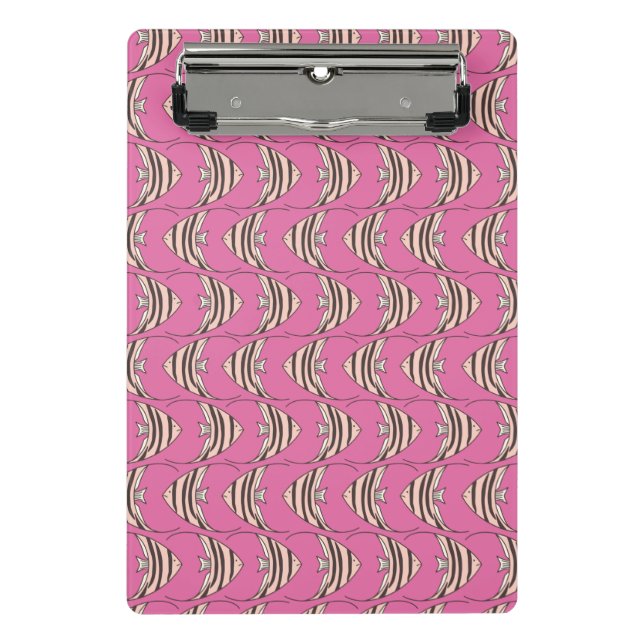 Porte-bloc mini Ange Rose (Devant)