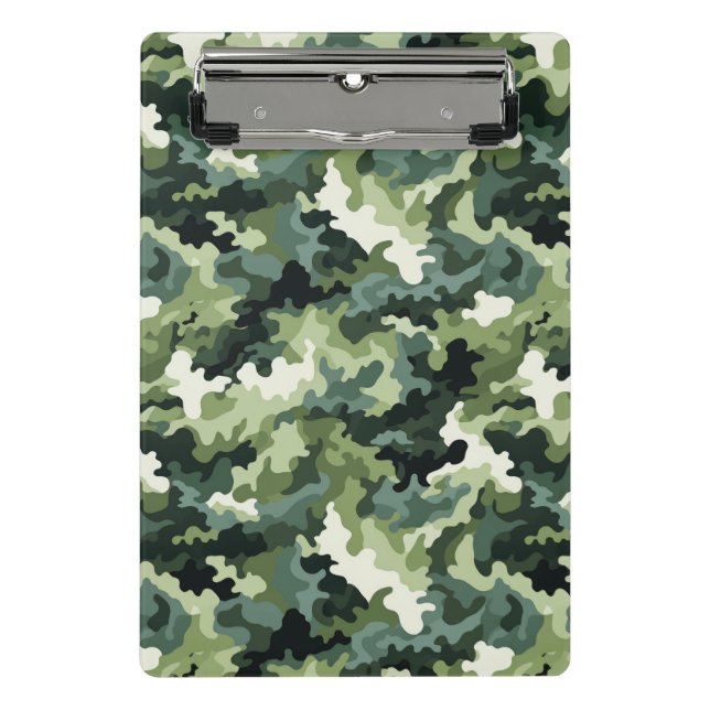 Porte-bloc Mini Camo Porte - bloc-Militaire (Devant)