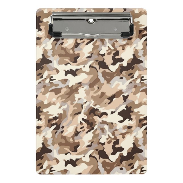 Porte-bloc Mini Camo Porte - bloc-Militaire (Devant)