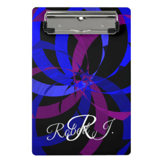 Porte-bloc mini géométrique à mélange de baies