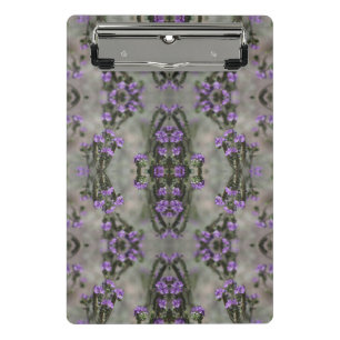 Porte-bloc Mini pince à cheveux à motif de fleur sauvage Héli