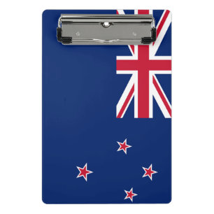 Porte-bloc Mini porte - bloc avec drapeau de la Nouvelle-Zéla