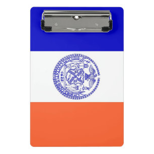Porte-bloc Mini porte - bloc avec drapeau de New York City, U