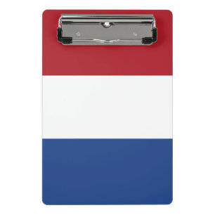 Porte-bloc Mini porte - bloc avec drapeau de Pays-Bas