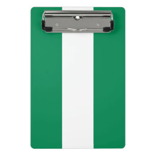 Porte-bloc Mini porte - bloc avec drapeau du Nigeria