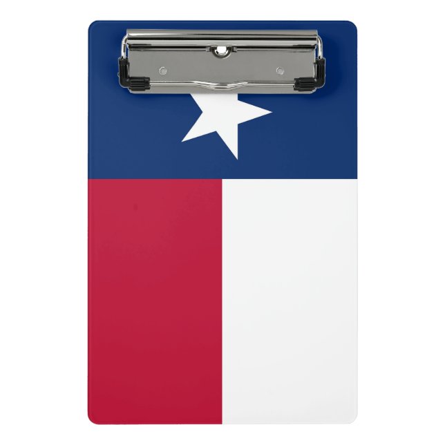 Porte-bloc Mini porte - bloc avec drapeau du Texas, USA (Devant)