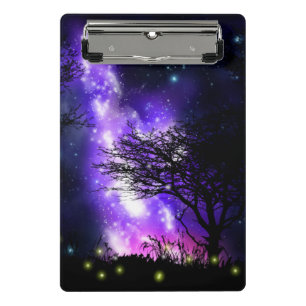 Porte-bloc Mini Porte - bloc de la Voie Lactée Magique