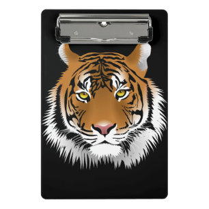 Porte-bloc mini visage de tigre
