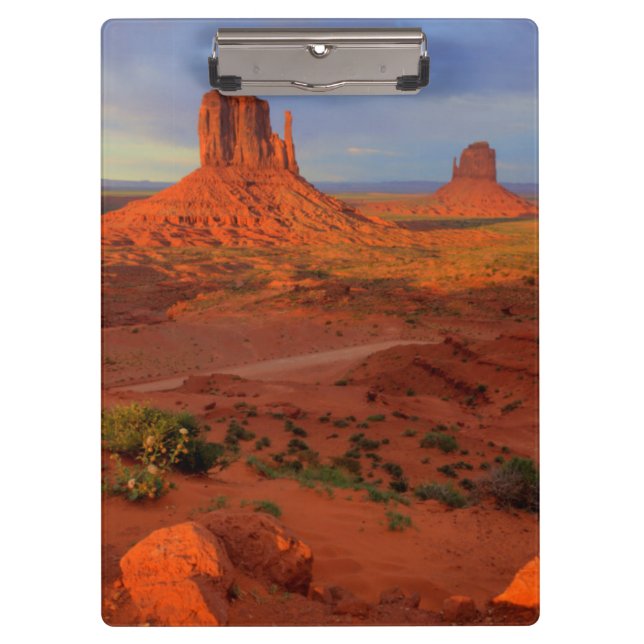 Porte-bloc Mittens, Monument valley, AZ (Devant)