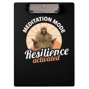 Porte-bloc Mode Méditation Bigfoot Résilience Activée