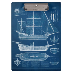 Porte-bloc Modèle antique I de bateau